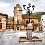 Plaza de La Adrada, Spain