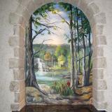 Niche mural