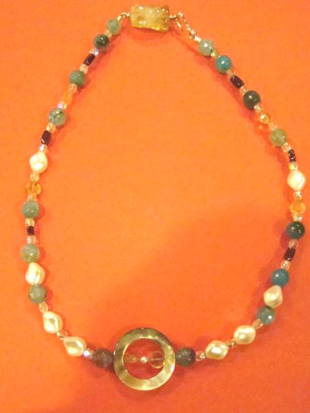 #76  17 1/2" Necklace   