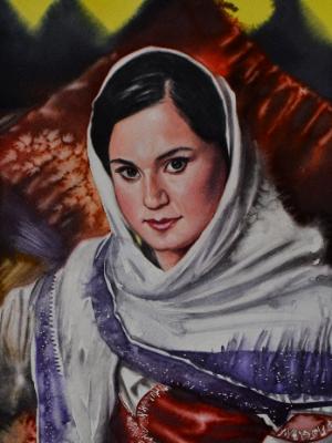The beauty of Azerbaijan, 38cm x 28cm, 2020 The beauty of Azerbaijan, 38cm x 28cm, 2020