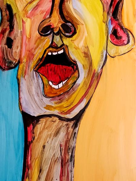 The Long Neck sings the blues  