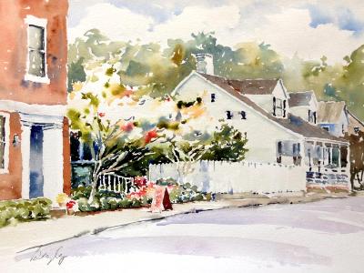 On Main Street, Ste Genevieve