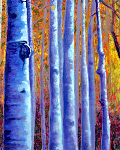 Diptych: October Sky