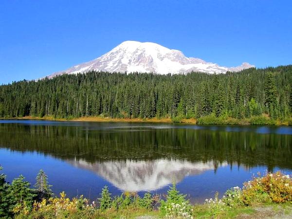 Reflection Lake, Mount Rainier National Park