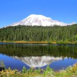 Reflection Lake, Mount Rainier National Park