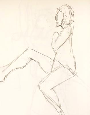 Sonia Gesture Leg Up Sonia Gesture Leg Up