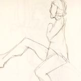Sonia Gesture Leg Up