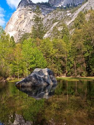 Half Dome Mirror Lake Half Dome Mirror Lake