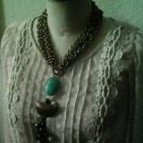 Beads beaded necklace. Beads beaded necklace.