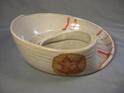 111121.C Flower Chip and Dip Server 111121.C Flower Chip and Dip Server