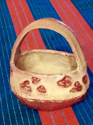 Bowl with Handle Bowl with Handle