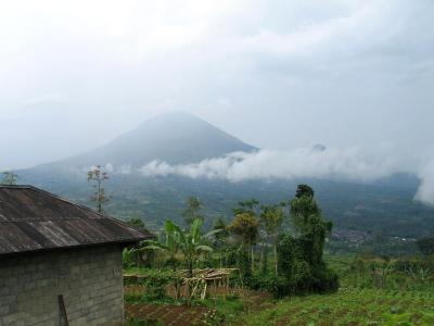 country in the clouds