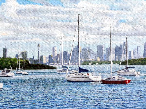 View from Watson's Bay