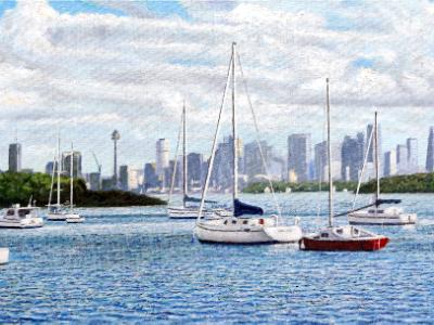 View from Watson's Bay