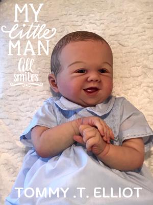  Reborn Baby Boy ~ TOMMY T ELLIOT ~ ADOPTED/SOLD
