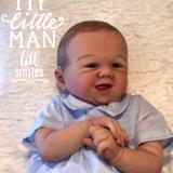  Reborn Baby Boy ~ TOMMY T ELLIOT ~ ADOPTED/SOLD