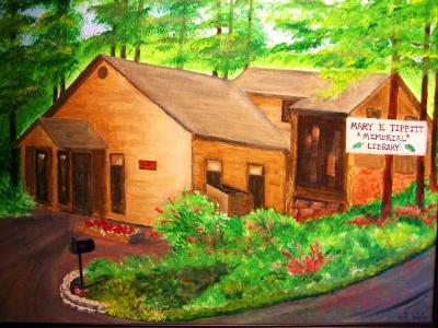 Mary E. Tippitt Memorial Library (Donated) Mary E. Tippitt Memorial Library (Donated)