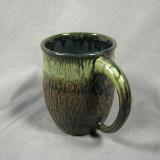 100916.B Mug with Bark Texture