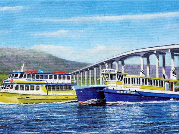 Two Hobart Ferries