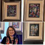 May Alsouz group Exhibition DC 2024 