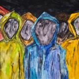 As A.I. creates a new world, we become a shadow caste that attempts to exist in a world that is no longer ours.