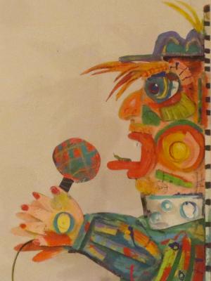 THE LAST VAUDEVILLIAN.