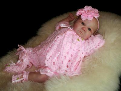 Reborn Baby Girl ~ May ~ ADOPTED/SOLD