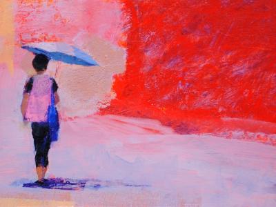Woman with an Umbrella