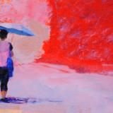 Woman with an Umbrella