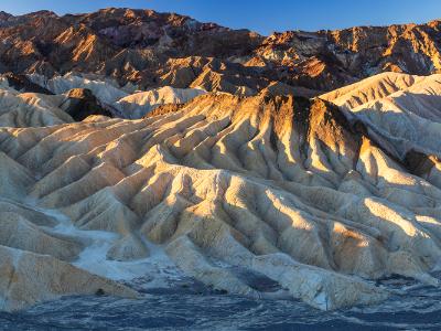 Zabriske Point Eroding Badlands Zabriske Point Eroding Badlands