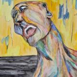 Laughing at a shattering sky