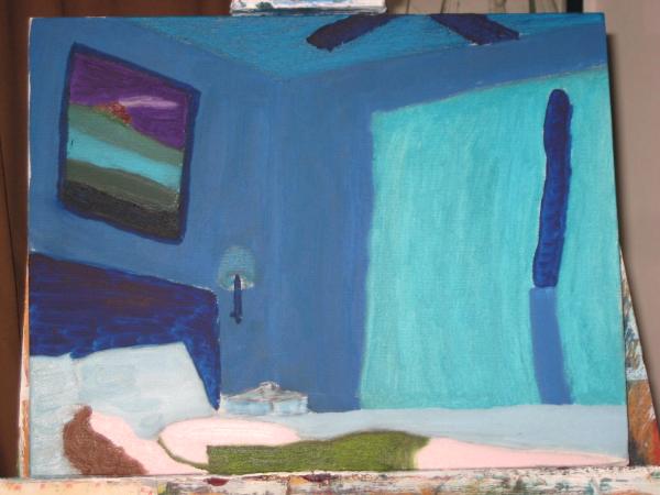 INT - At Rest at the Blue Movie Motel