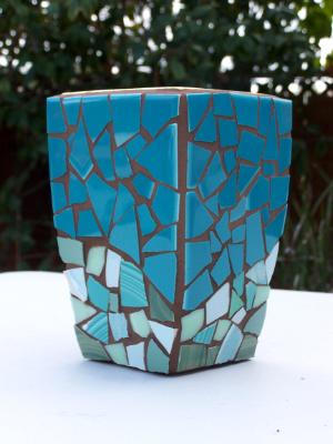 Turquoise Vase