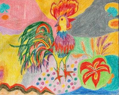 "Happy Rooster" "Happy Rooster"