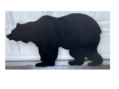Life size Black Bear Life size Black Bear