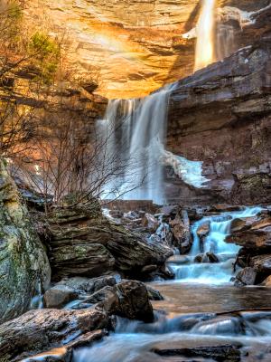 Early Winter Than at Kaaterskill Falls Early Winter Than at Kaaterskill Falls