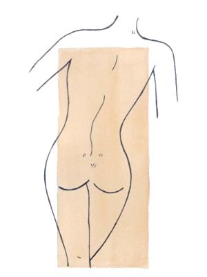 Female Backside