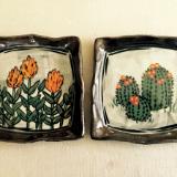 Set of Two Dipping Plates