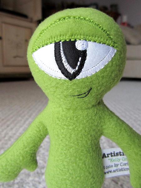 Plush Kelly Green 2