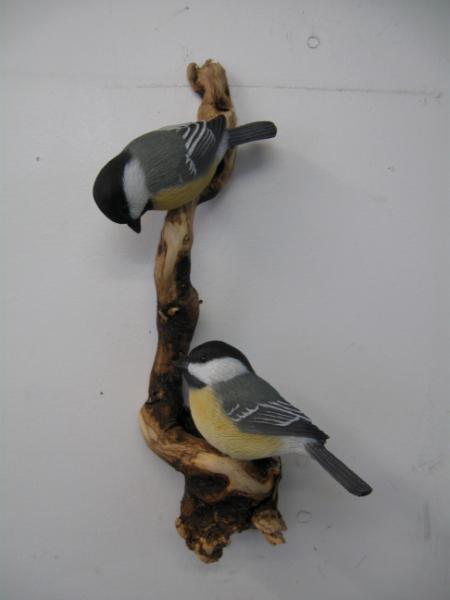 Pair Chickadees SOLD