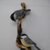 Pair Chickadees SOLD