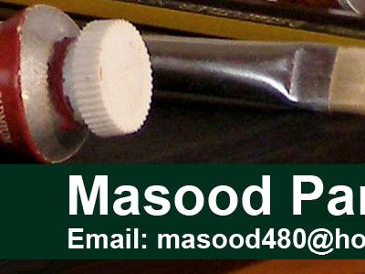 Masood Parvez ~ Portrait Artist ~ Abu Dhabi -     Oil and Pencil Portraits of Sheikhs of UAE + Arab Culture Paintings 
