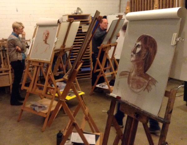Portrait Drawing Class Portrait Drawing Class