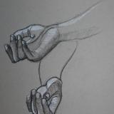 Drawings:  Hand Studies