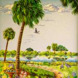 Mural on Lanai Commisson