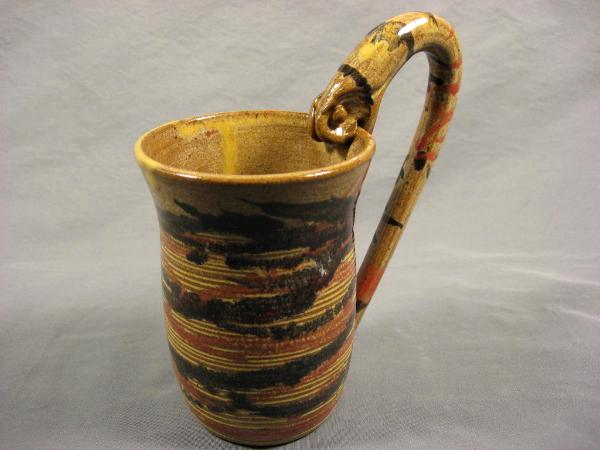 111025.L Snake Handle Mug