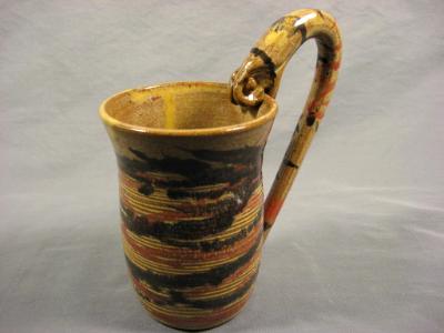 111025.L Snake Handle Mug