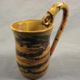 111025.L Snake Handle Mug