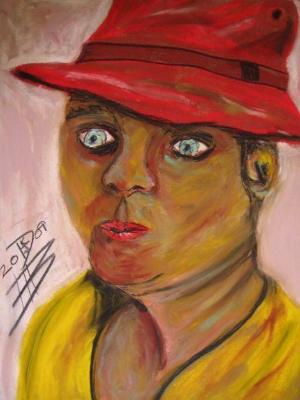 Whistling in My Red Hat While Remembering Her Sweet-Summer Night Kisses. Whistling in My Red Hat While Remembering Her Sweet-Summer Night Kisses.