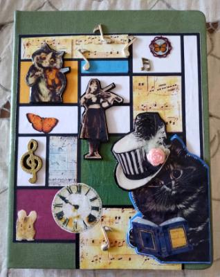 The Music Lesson ( Kitty ) Journal The Music Lesson ( Kitty ) Journal